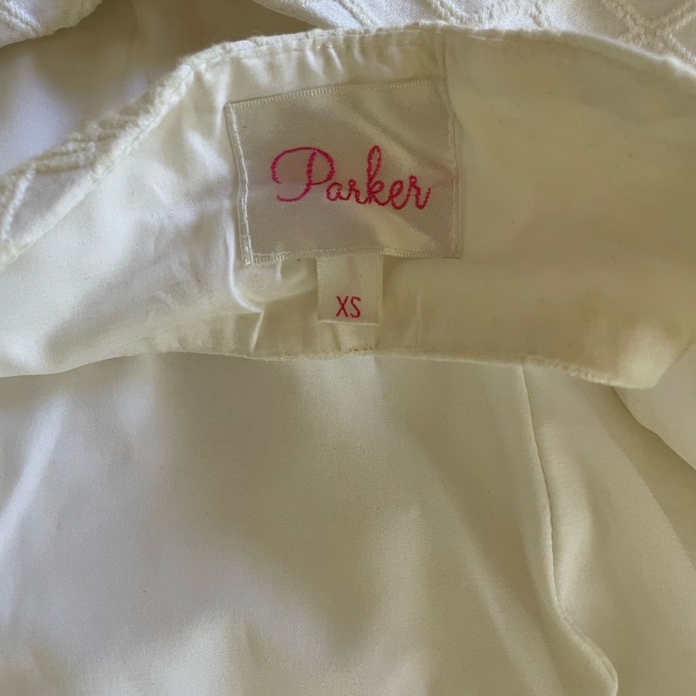 Parker Leona Halter Mini Dress - Picture 6 of 6